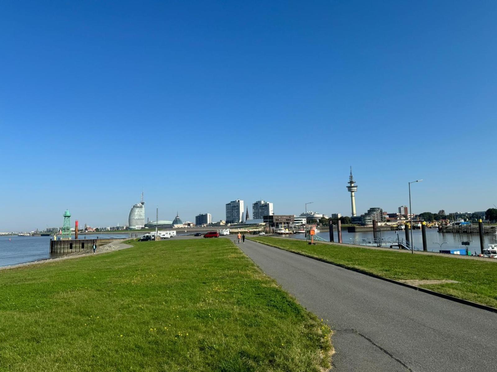 Kleines Studio Eisvogel Bremerhaven Exterior foto